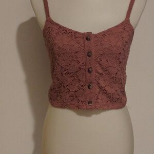 Aeropostale Top With Straps and‎ Lining - Size M.